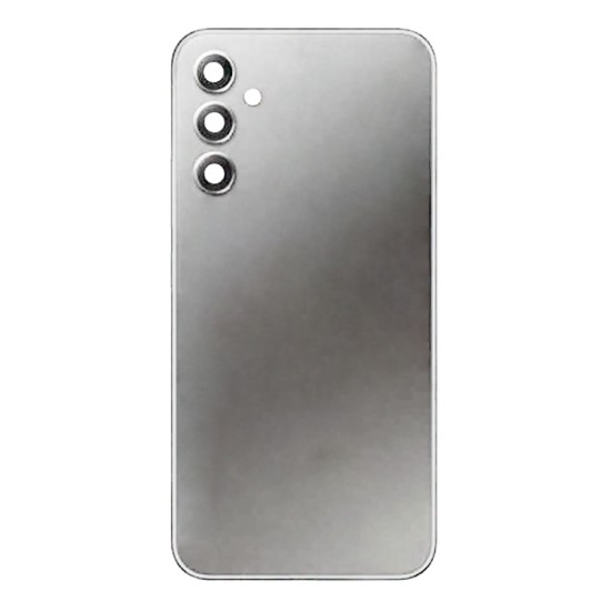 Back Cover+Camera Lens Samsung Galaxy A34 5g 2023/A346 Silver